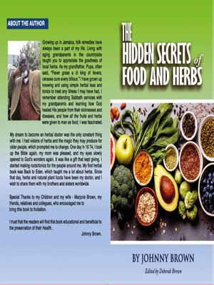 cover image of The HIDDEN SECRET OF FOODS & HERBS